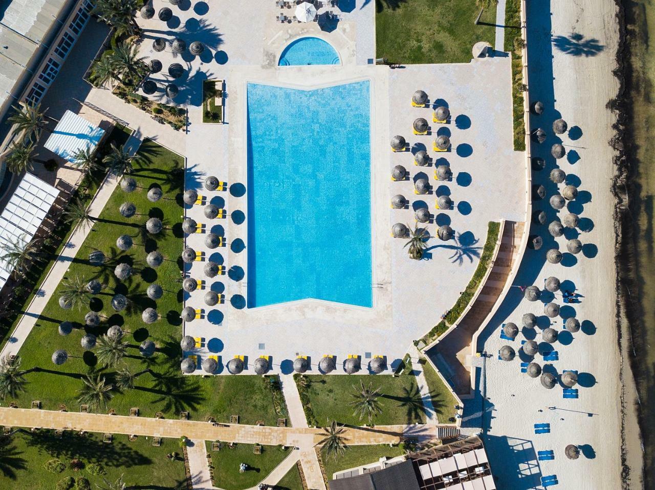 Aqi Skanes Resort Monastir Eksteriør billede
