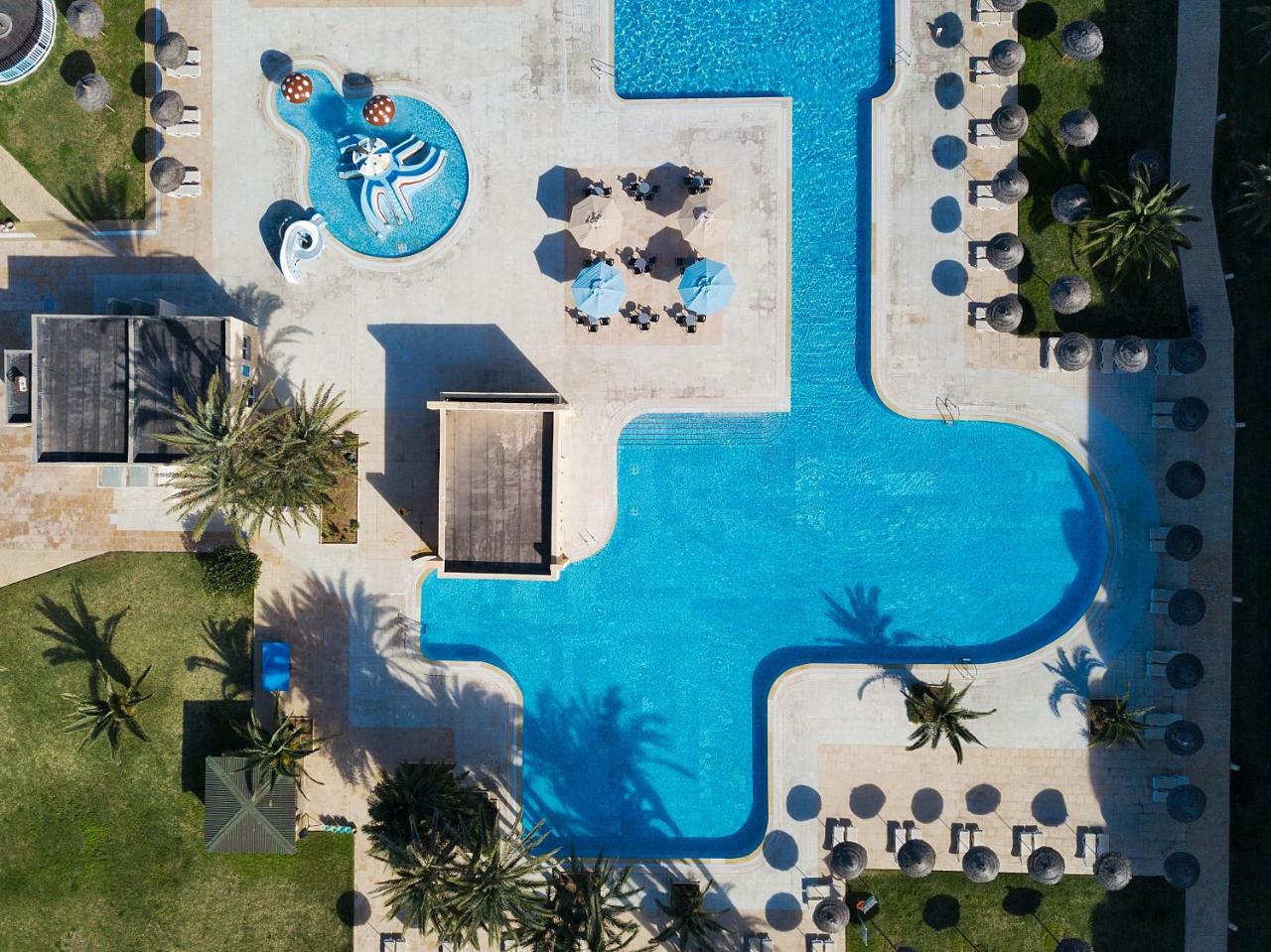 Aqi Skanes Resort Monastir Eksteriør billede