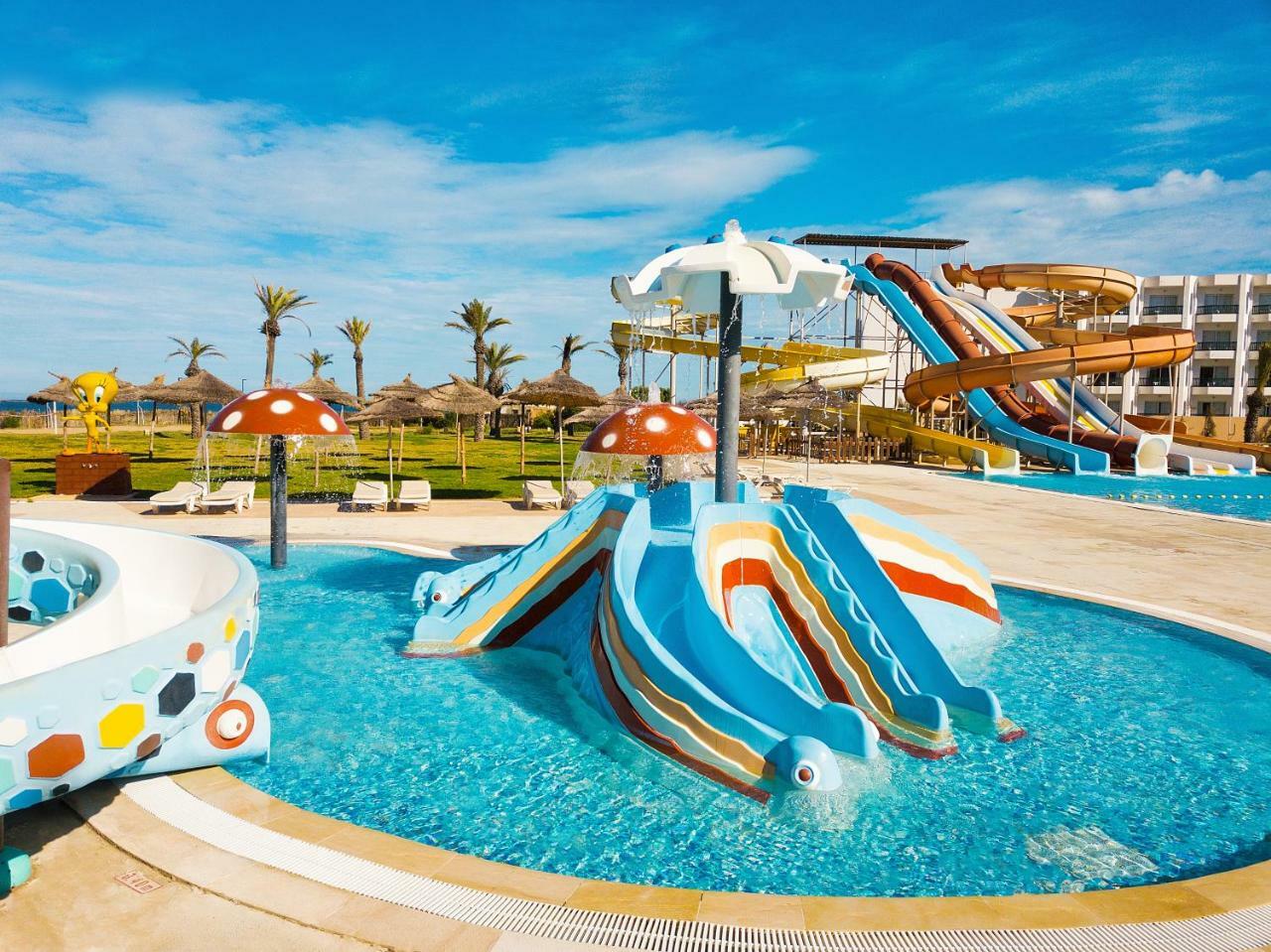 Aqi Skanes Resort Monastir Eksteriør billede